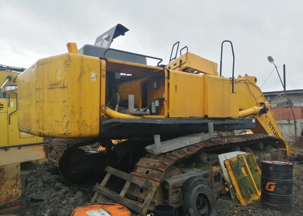 Гусеничный экскаватор Hyundai R 850LC-9: фото 6 Гусеничный экскаватор Hyundai R 850LC-9: фото 6