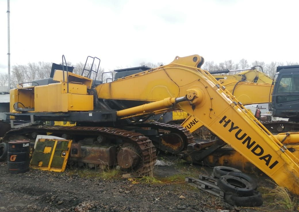 Hyundai R 850LC-9 - Гусеничный экскаватор: фото 3 Hyundai R 850LC-9 - Гусеничный экскаватор: фото 3