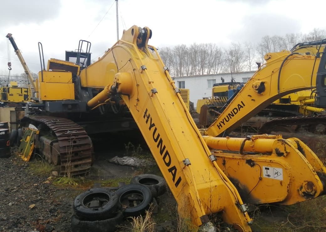 Hyundai R 850LC-9 - Гусеничный экскаватор: фото 5 Hyundai R 850LC-9 - Гусеничный экскаватор: фото 5