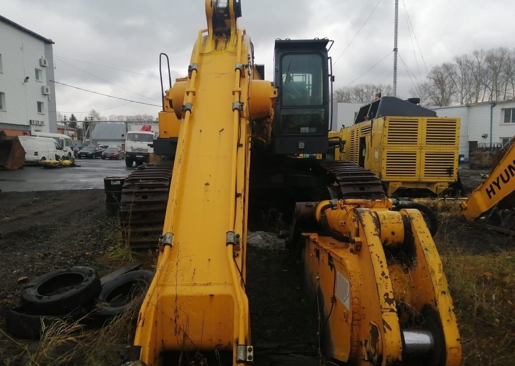 Гусеничный экскаватор Hyundai R 850LC-9: фото 7 Гусеничный экскаватор Hyundai R 850LC-9: фото 7