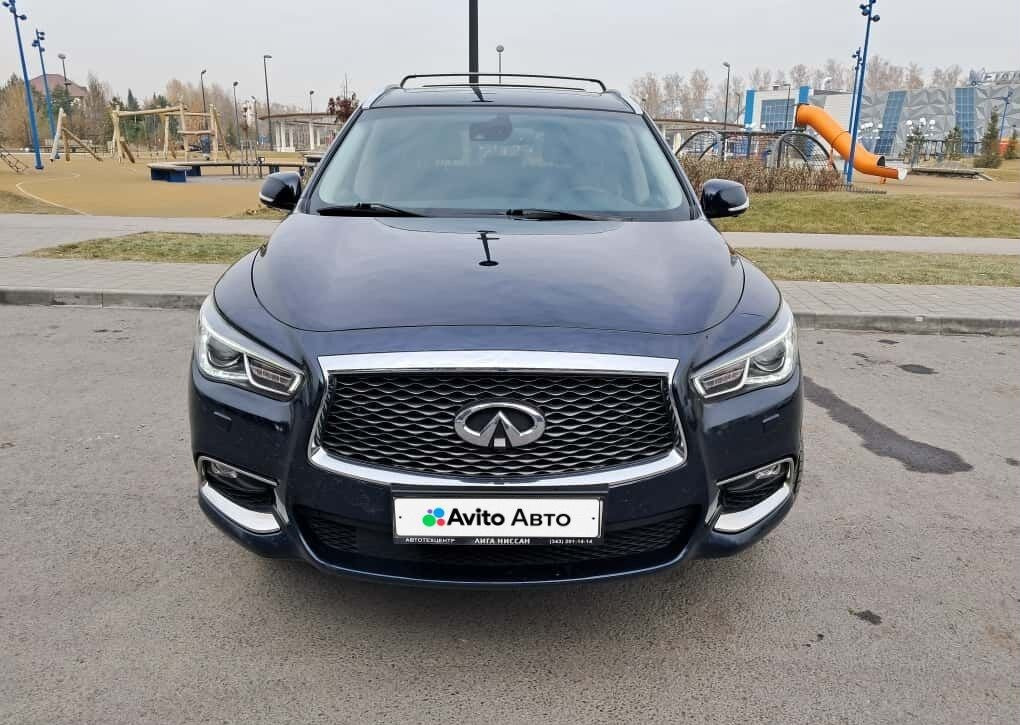 Infiniti QX60 3.5 CVT, 2019, 121 927 км - Легковой автомобиль: фото 2 Infiniti QX60 3.5 CVT, 2019, 121 927 км - Легковой автомобиль: фото 2