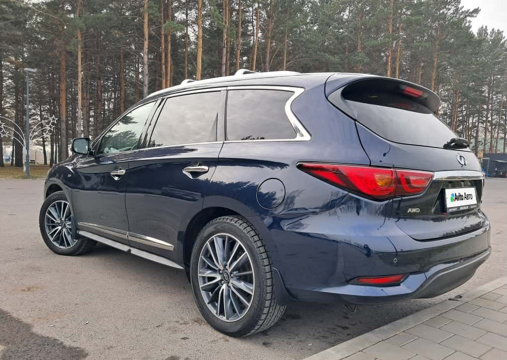 Легковой автомобиль Infiniti QX60 3.5 CVT, 2019, 121 927 км: фото 8 Легковой автомобиль Infiniti QX60 3.5 CVT, 2019, 121 927 км: фото 8