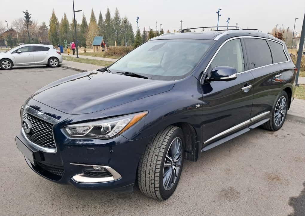 Infiniti QX60 3.5 CVT, 2019, 121 927 км - Легковой автомобиль: фото 3 Infiniti QX60 3.5 CVT, 2019, 121 927 км - Легковой автомобиль: фото 3