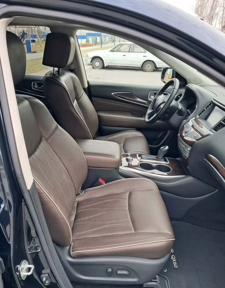 Легковой автомобиль Infiniti QX60 3.5 CVT, 2019, 121 927 км: фото 24 Легковой автомобиль Infiniti QX60 3.5 CVT, 2019, 121 927 км: фото 24