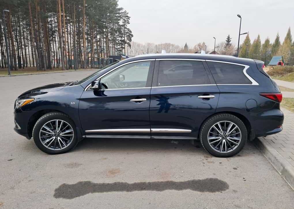 Легковой автомобиль Infiniti QX60 3.5 CVT, 2019, 121 927 км: фото 6 Легковой автомобиль Infiniti QX60 3.5 CVT, 2019, 121 927 км: фото 6