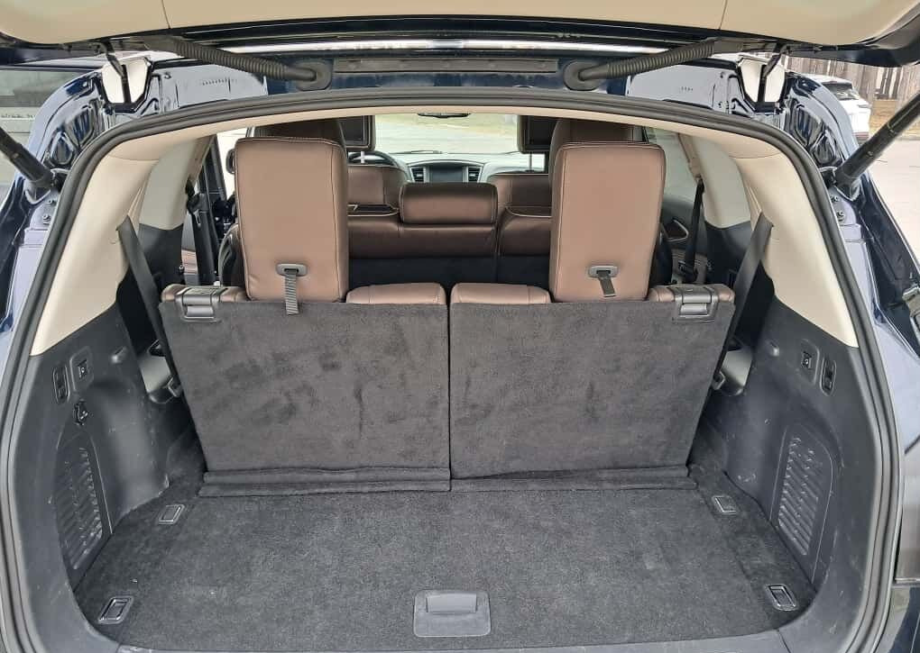 Легковой автомобиль Infiniti QX60 3.5 CVT, 2019, 121 927 км: фото 17 Легковой автомобиль Infiniti QX60 3.5 CVT, 2019, 121 927 км: фото 17