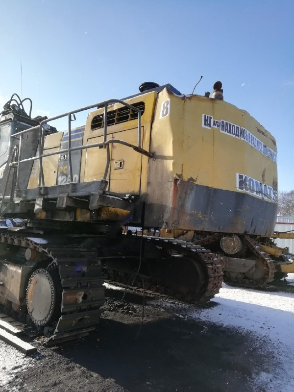 KOMATSU PC1250-7 - Гусеничный экскаватор: фото 2 KOMATSU PC1250-7 - Гусеничный экскаватор: фото 2