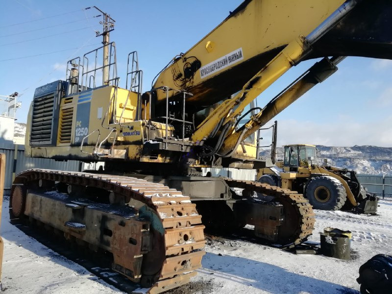 KOMATSU PC1250-7 - Гусеничный экскаватор: фото 5 KOMATSU PC1250-7 - Гусеничный экскаватор: фото 5