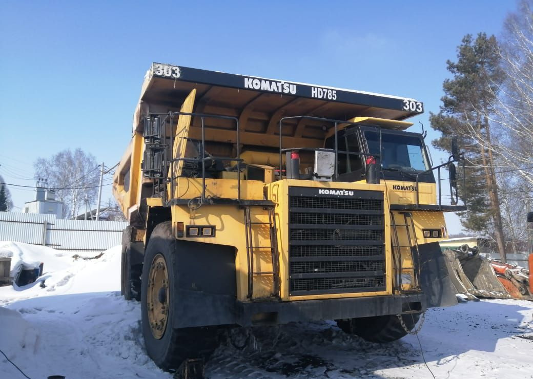 Komatsu HD785 - Карьерный самосвал: фото 3 Komatsu HD785 - Карьерный самосвал: фото 3