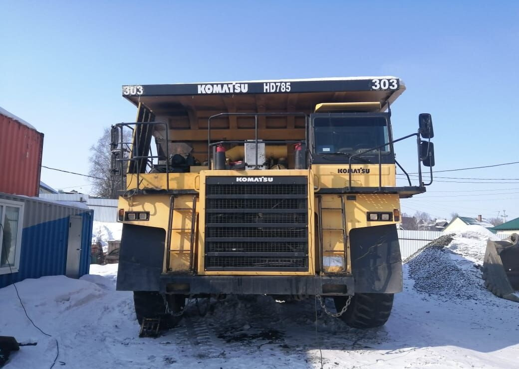 Komatsu HD785 - Карьерный самосвал: фото 2 Komatsu HD785 - Карьерный самосвал: фото 2