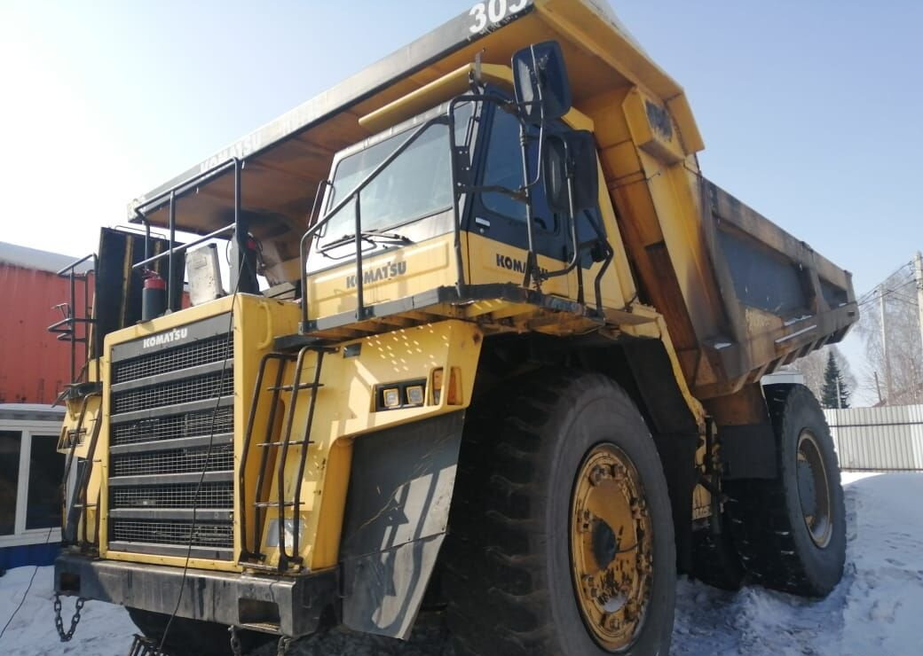 Komatsu HD785 - Карьерный самосвал: фото 4 Komatsu HD785 - Карьерный самосвал: фото 4