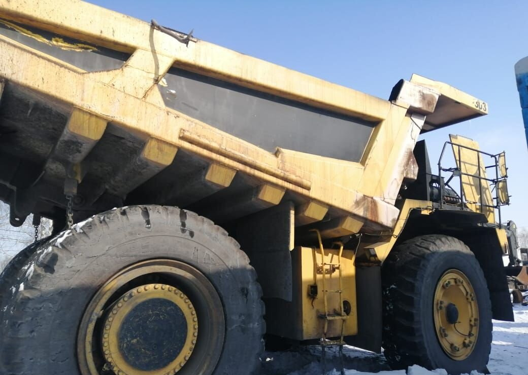 Komatsu HD785 - Карьерный самосвал: фото 5 Komatsu HD785 - Карьерный самосвал: фото 5