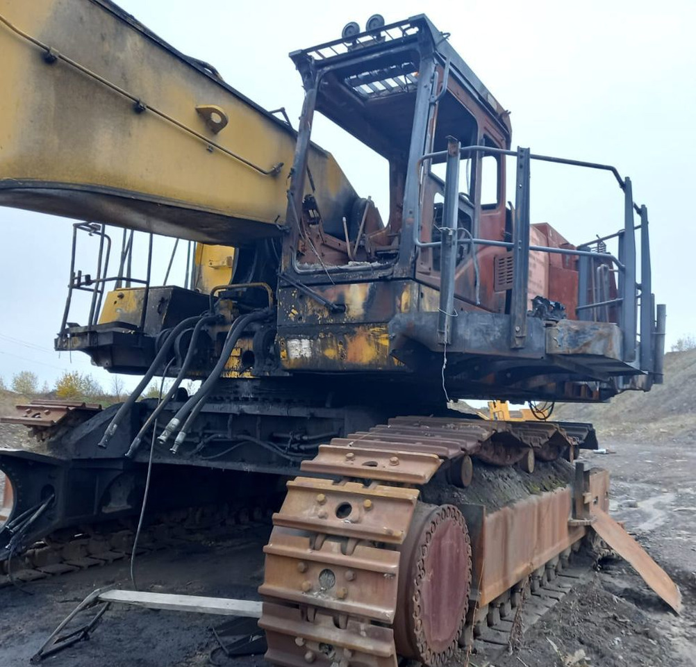 Komatsu PC1250-7 - Гусеничный экскаватор: фото 2 Komatsu PC1250-7 - Гусеничный экскаватор: фото 2