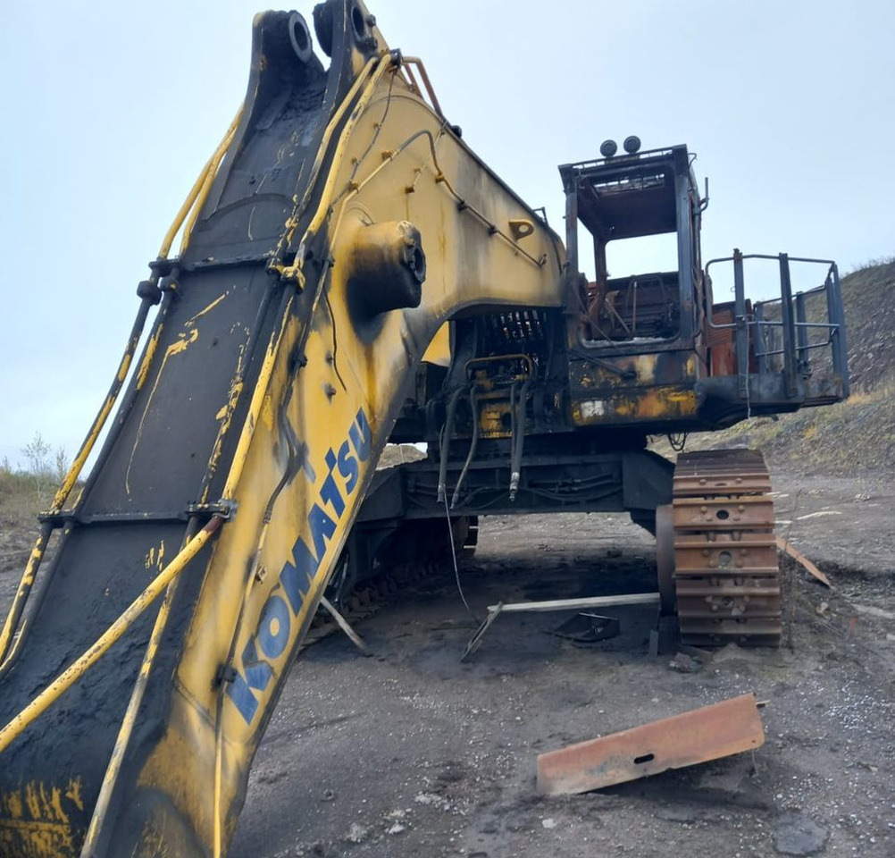 Komatsu PC1250-7 - Гусеничный экскаватор: фото 1 Komatsu PC1250-7 - Гусеничный экскаватор: фото 1