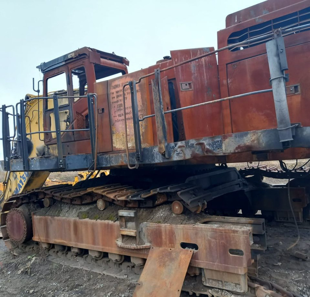 Гусеничный экскаватор Komatsu PC1250-7: фото 9