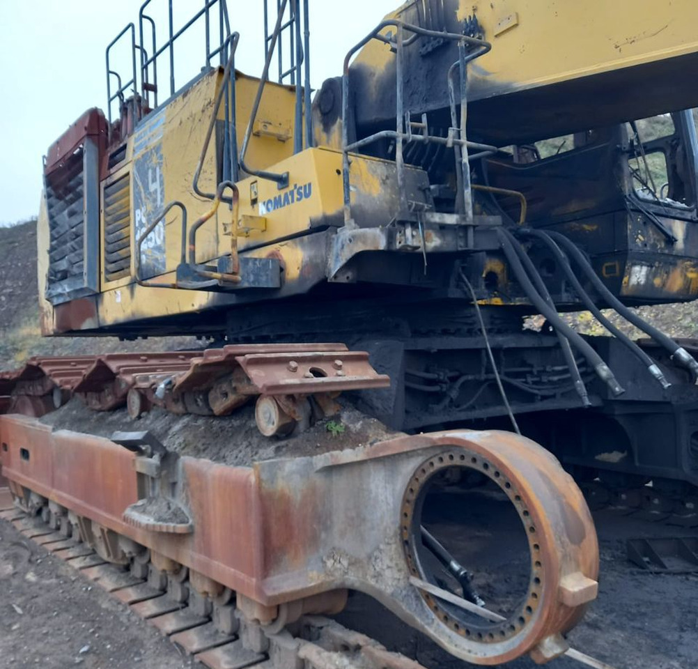 Гусеничный экскаватор Komatsu PC1250-7: фото 12