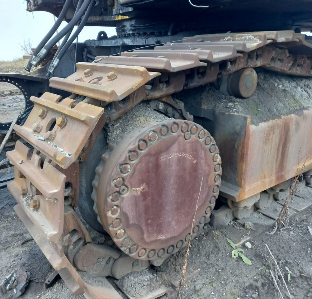 Гусеничный экскаватор Komatsu PC1250-7: фото 6