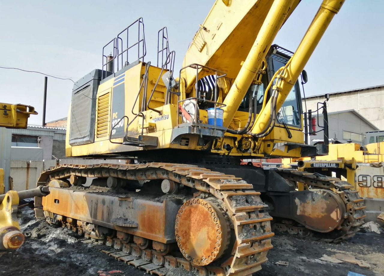 Komatsu PC1250-8 - Гусеничный экскаватор: фото 2 Komatsu PC1250-8 - Гусеничный экскаватор: фото 2