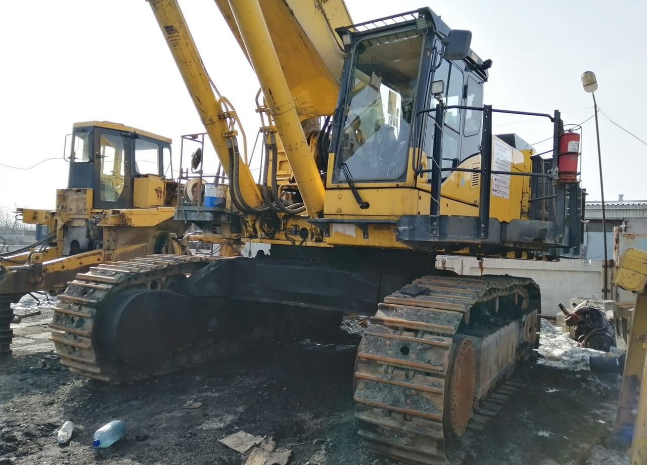 Гусеничный экскаватор Komatsu PC1250-8: фото 6