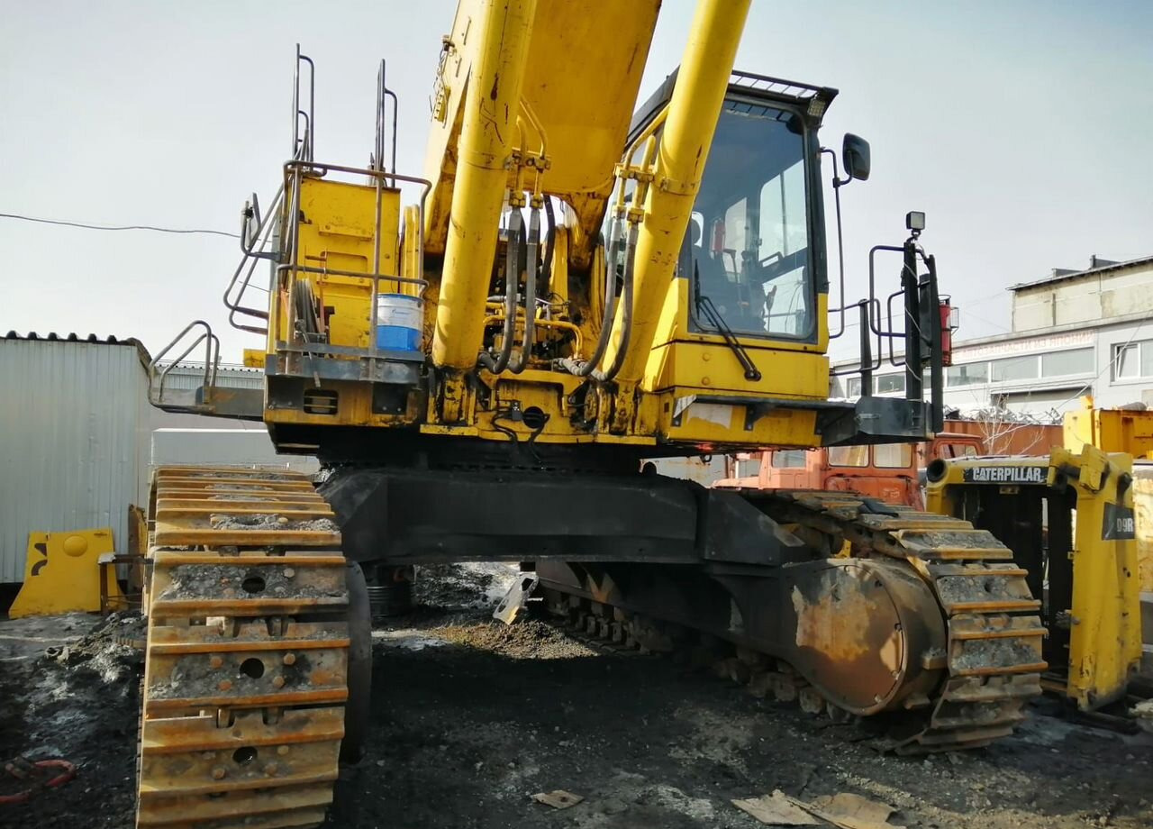 Komatsu PC1250-8 - Гусеничный экскаватор: фото 4 Komatsu PC1250-8 - Гусеничный экскаватор: фото 4