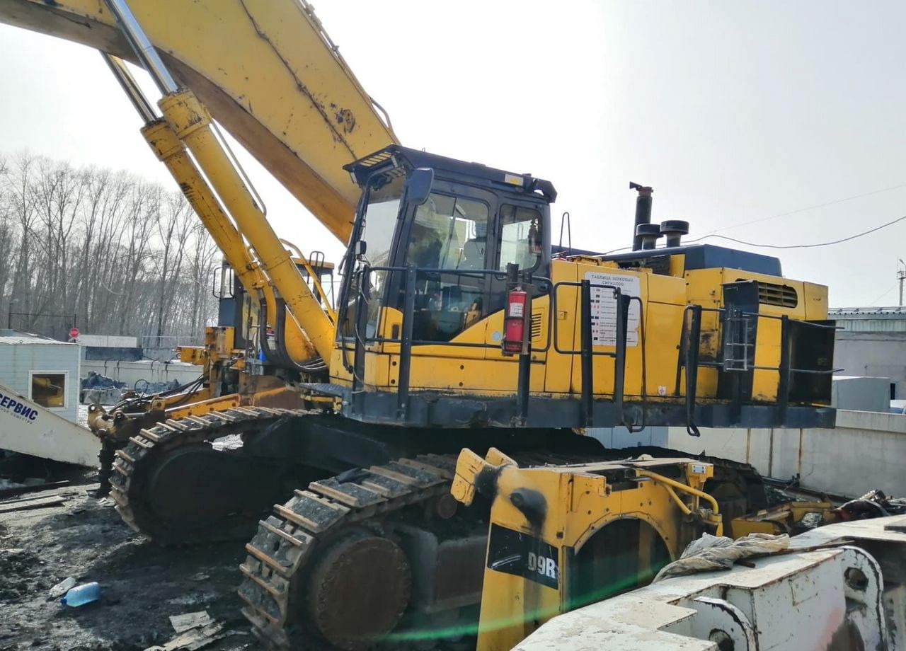 Komatsu PC1250-8 - Гусеничный экскаватор: фото 3 Komatsu PC1250-8 - Гусеничный экскаватор: фото 3