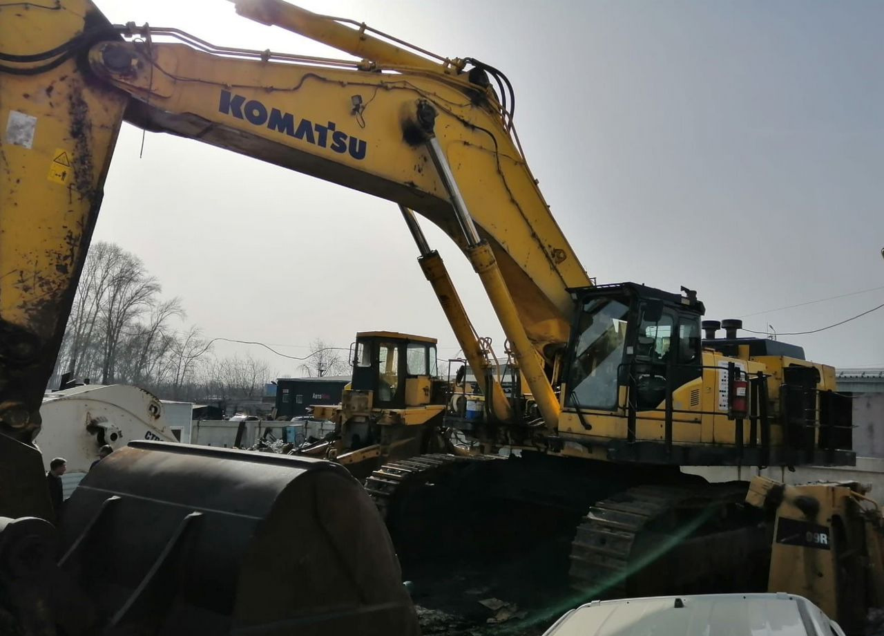 Komatsu PC1250-8 - Гусеничный экскаватор: фото 1 Komatsu PC1250-8 - Гусеничный экскаватор: фото 1