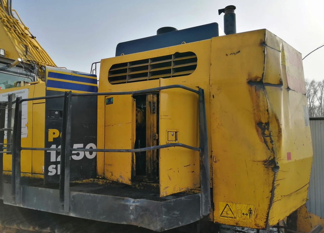 Гусеничный экскаватор Komatsu PC1250-8: фото 8