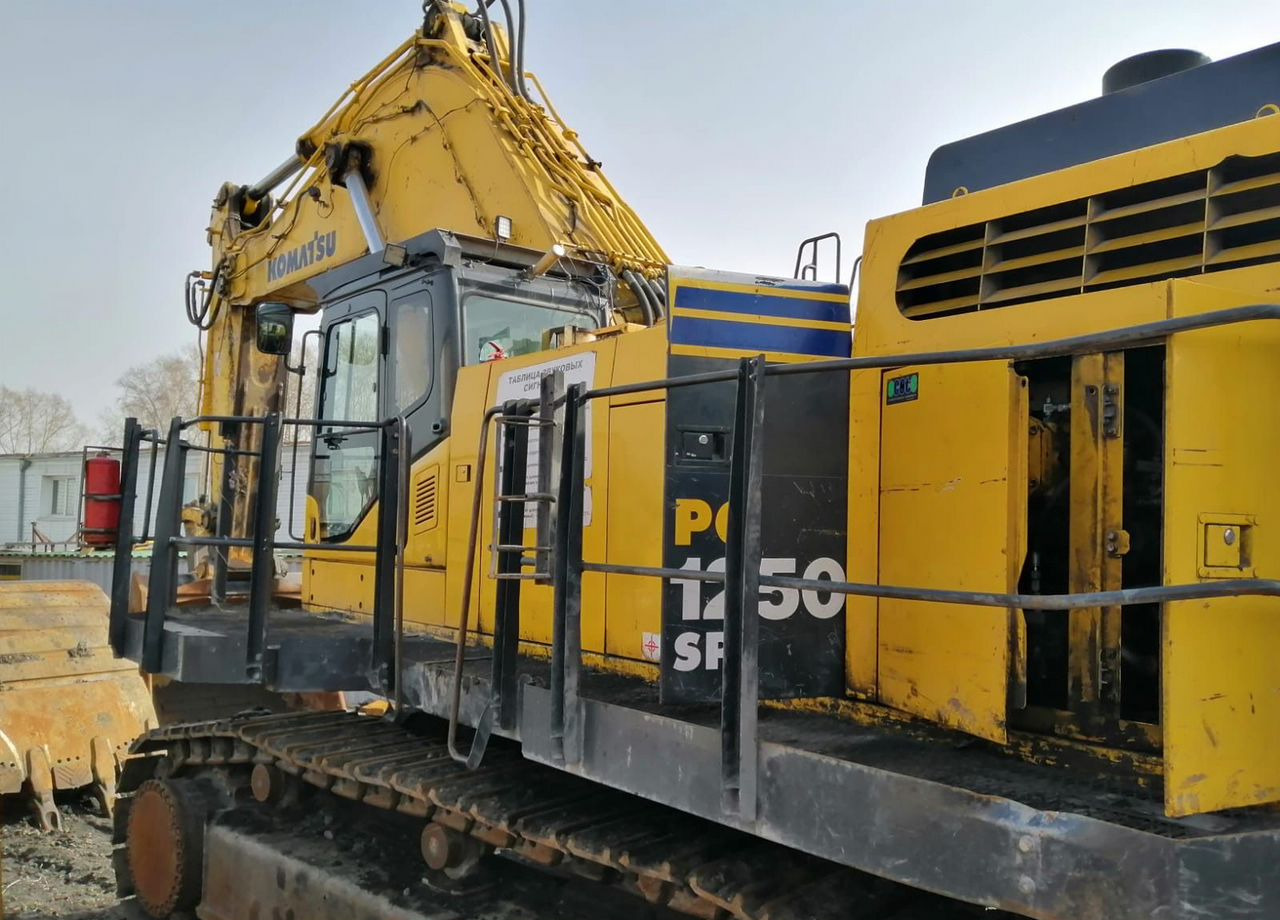 Гусеничный экскаватор Komatsu PC1250-8: фото 10