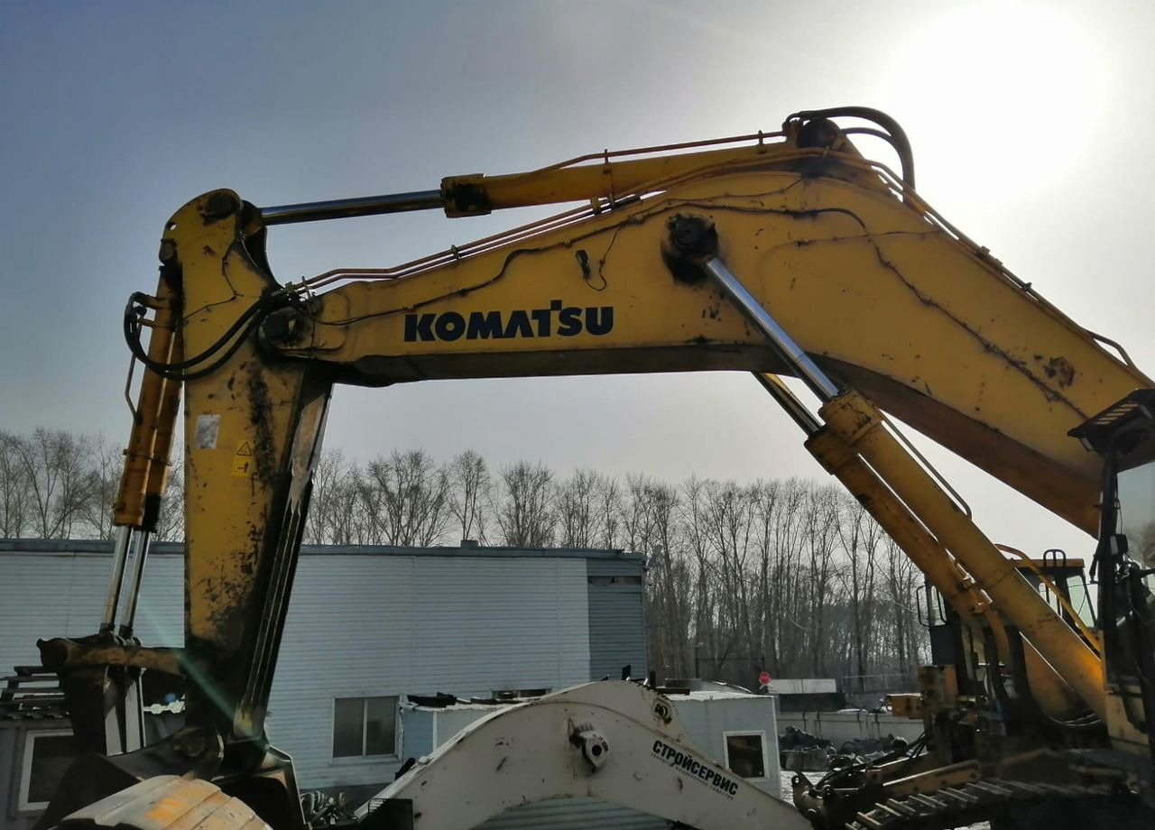 Гусеничный экскаватор Komatsu PC1250-8: фото 14