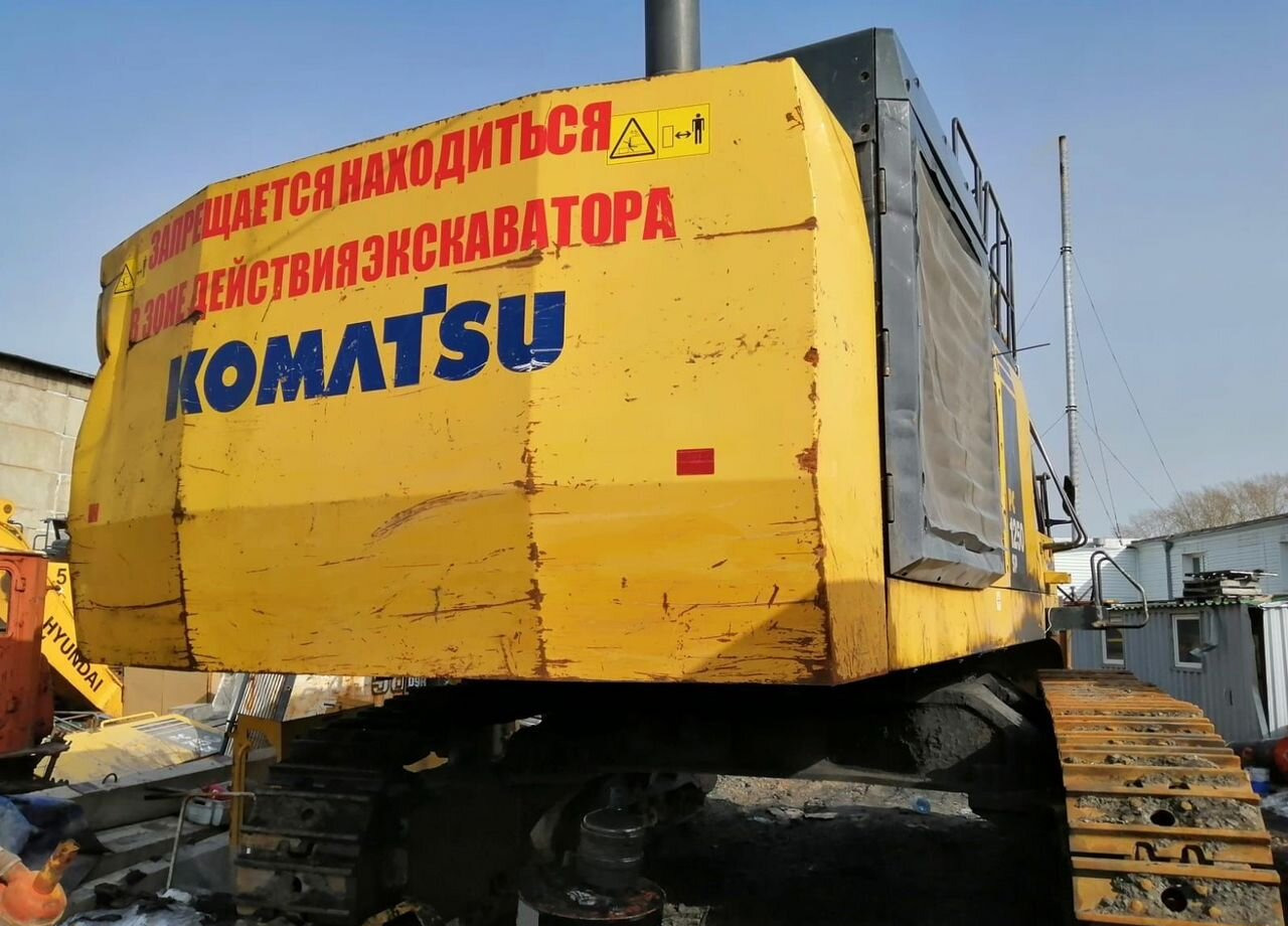 Гусеничный экскаватор Komatsu PC1250-8: фото 12