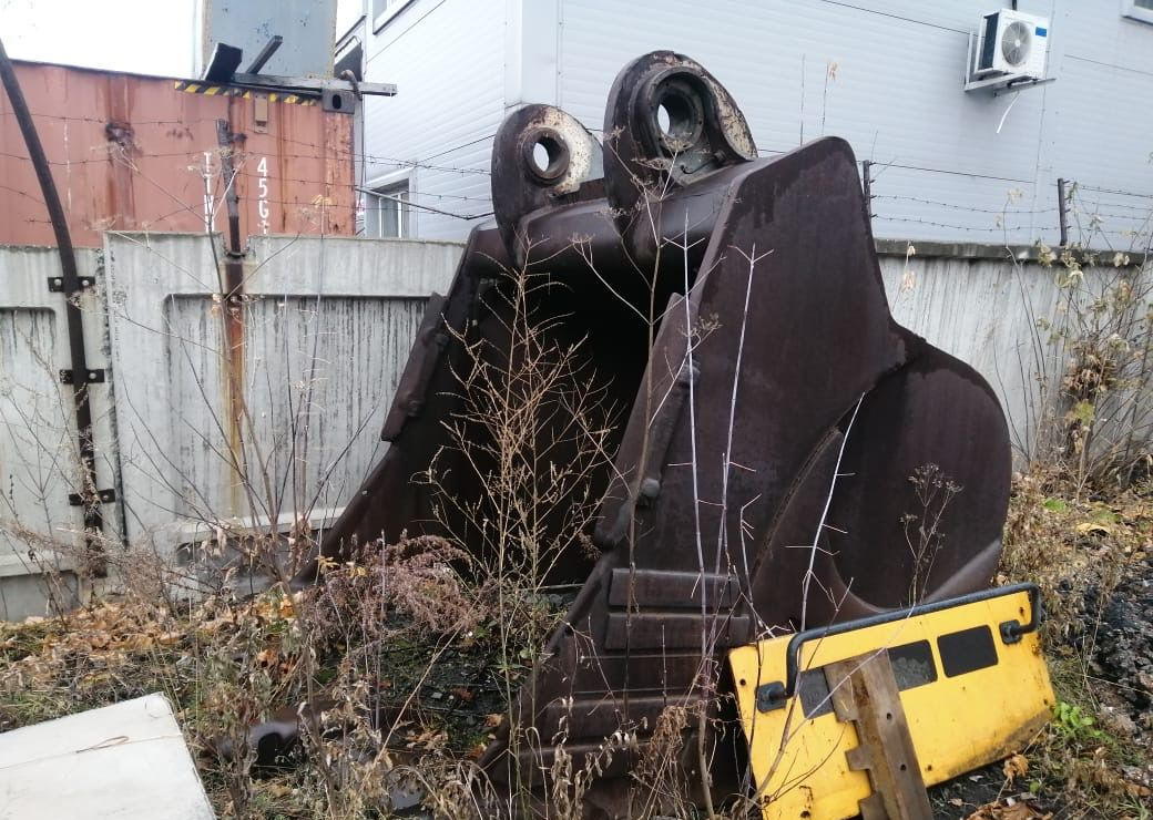 Ковш для экскаватора Liebherr R974 - Ковш для экскаватора: фото 2 Ковш для экскаватора Liebherr R974 - Ковш для экскаватора: фото 2