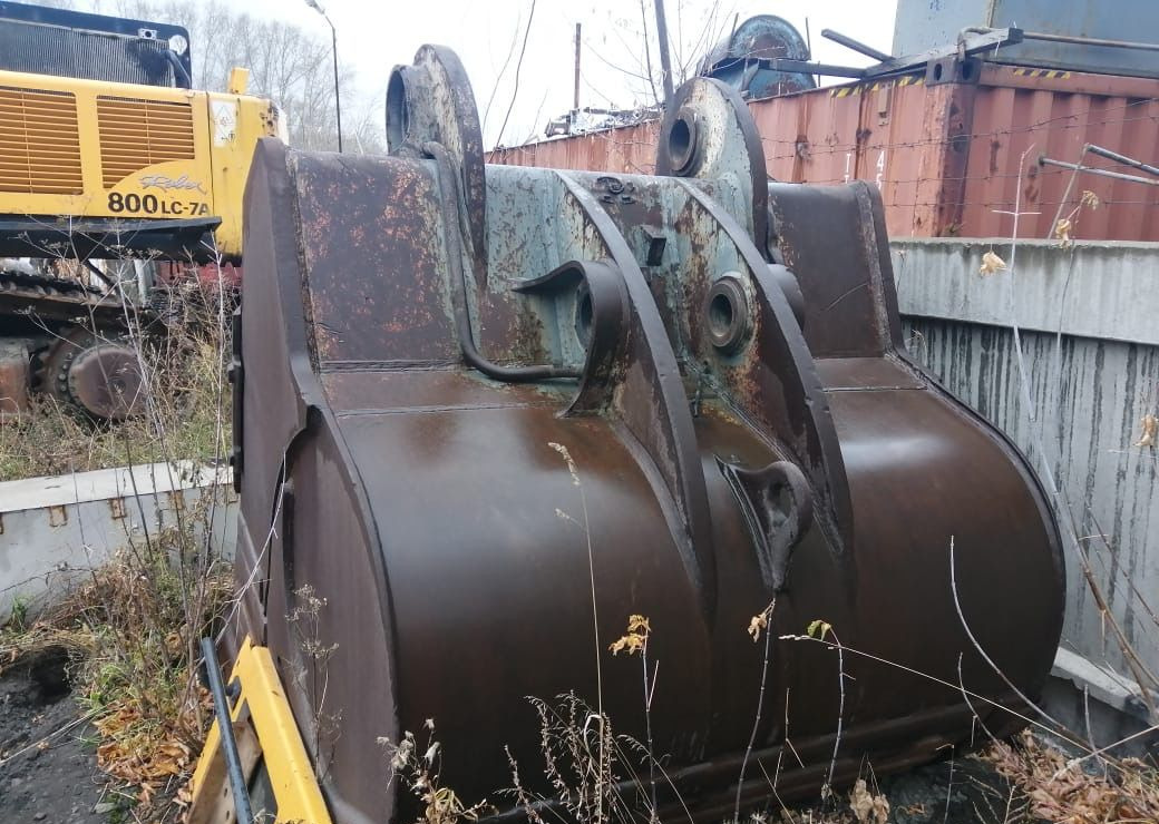 Ковш для экскаватора Liebherr R974 - Ковш для экскаватора: фото 4 Ковш для экскаватора Liebherr R974 - Ковш для экскаватора: фото 4