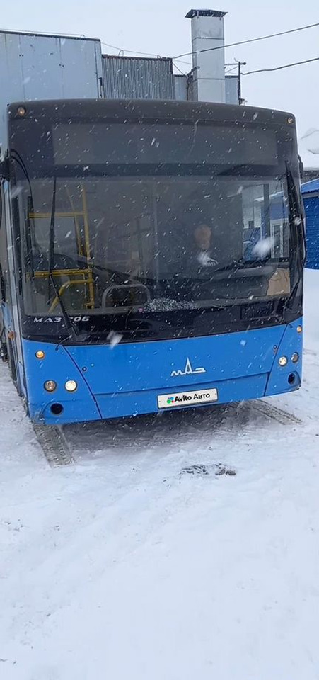 МАЗ 206 - Городской автобус: фото 2 МАЗ 206 - Городской автобус: фото 2