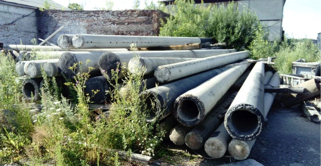 Опора лэп железобетонная, длина 13,6 метра, новая - Строительное оборудование: фото 2 Опора лэп железобетонная, длина 13,6 метра, новая - Строительное оборудование: фото 2