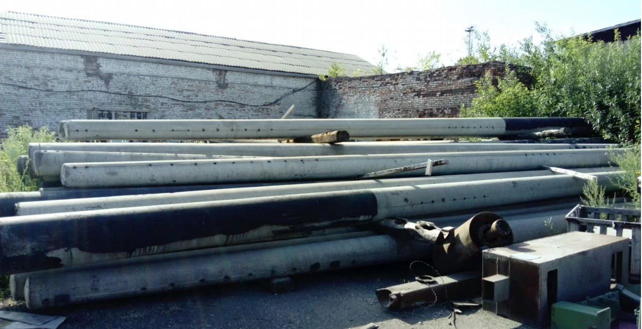 Опора лэп железобетонная, длина 13,6 метра, новая - Строительное оборудование: фото 1 Опора лэп железобетонная, длина 13,6 метра, новая - Строительное оборудование: фото 1