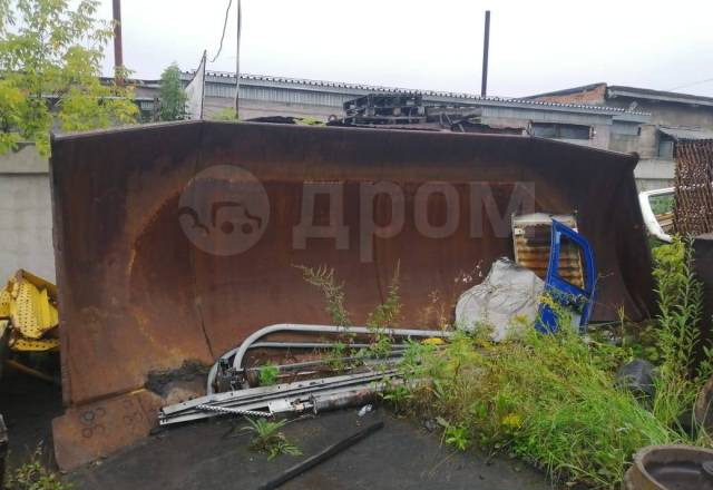 Отвал для Строительной техники Отвал для бульдозера CAT D9R: фото 6