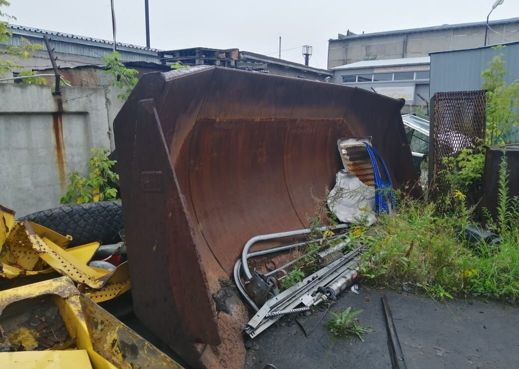 Отвал для бульдозера CAT D9R - Отвал для Бульдозеров: фото 3 Отвал для бульдозера CAT D9R - Отвал для Бульдозеров: фото 3