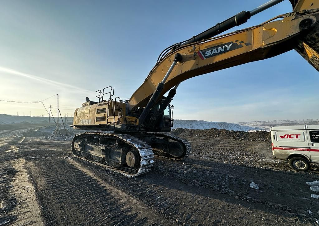 Гусеничный экскаватор SANY SY980H: фото 6