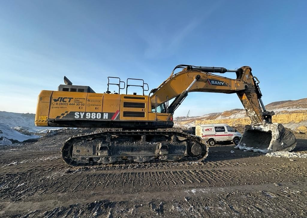 SANY SY980H - Гусеничный экскаватор: фото 1 SANY SY980H - Гусеничный экскаватор: фото 1