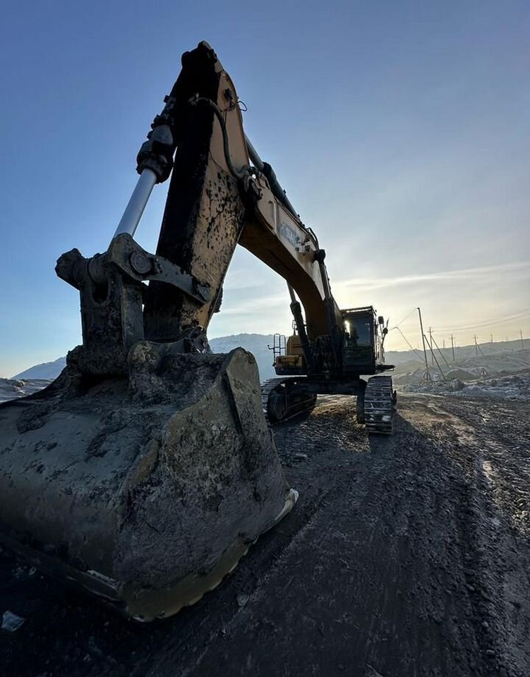 Гусеничный экскаватор SANY SY980H: фото 8