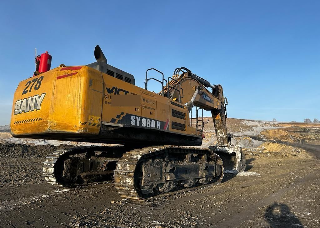 SANY SY980H - Гусеничный экскаватор: фото 3 SANY SY980H - Гусеничный экскаватор: фото 3