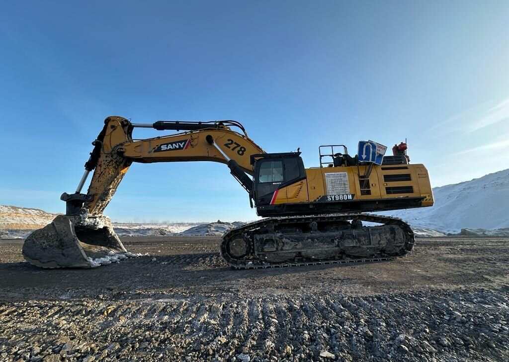 SANY SY980H - Гусеничный экскаватор: фото 2 SANY SY980H - Гусеничный экскаватор: фото 2