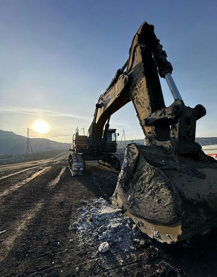 Гусеничный экскаватор SANY SY980H: фото 7