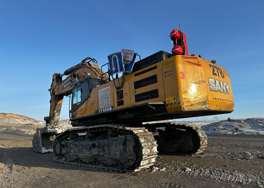 SANY SY980H - Гусеничный экскаватор: фото 4 SANY SY980H - Гусеничный экскаватор: фото 4