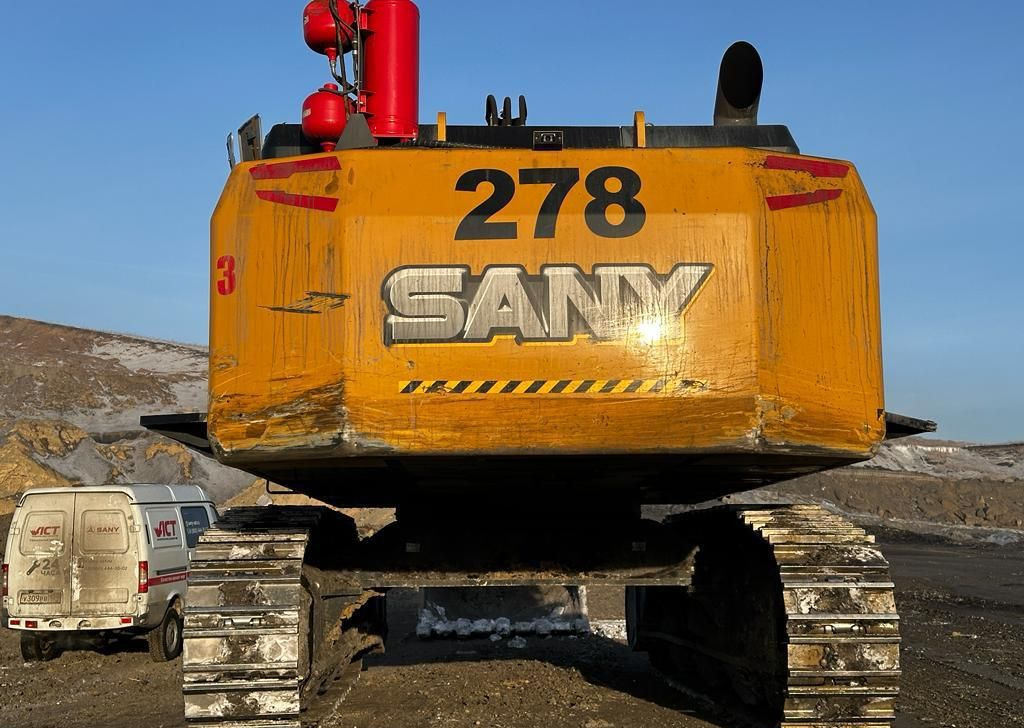 SANY SY980H - Гусеничный экскаватор: фото 5 SANY SY980H - Гусеничный экскаватор: фото 5
