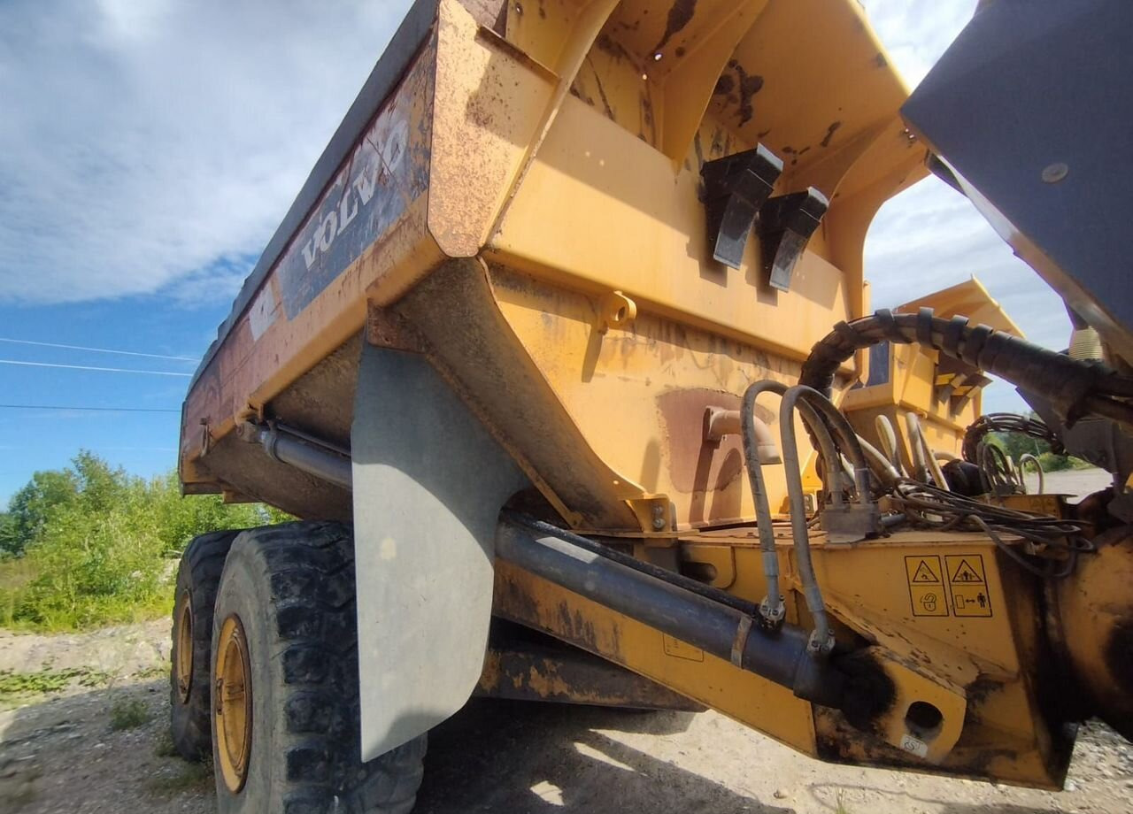 Volvo A35F - Сочленённый самосвал: фото 5 Volvo A35F - Сочленённый самосвал: фото 5