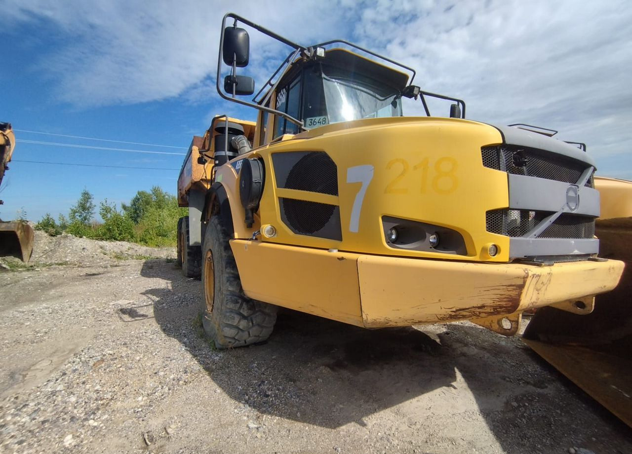 Volvo A35F - Сочленённый самосвал: фото 3 Volvo A35F - Сочленённый самосвал: фото 3