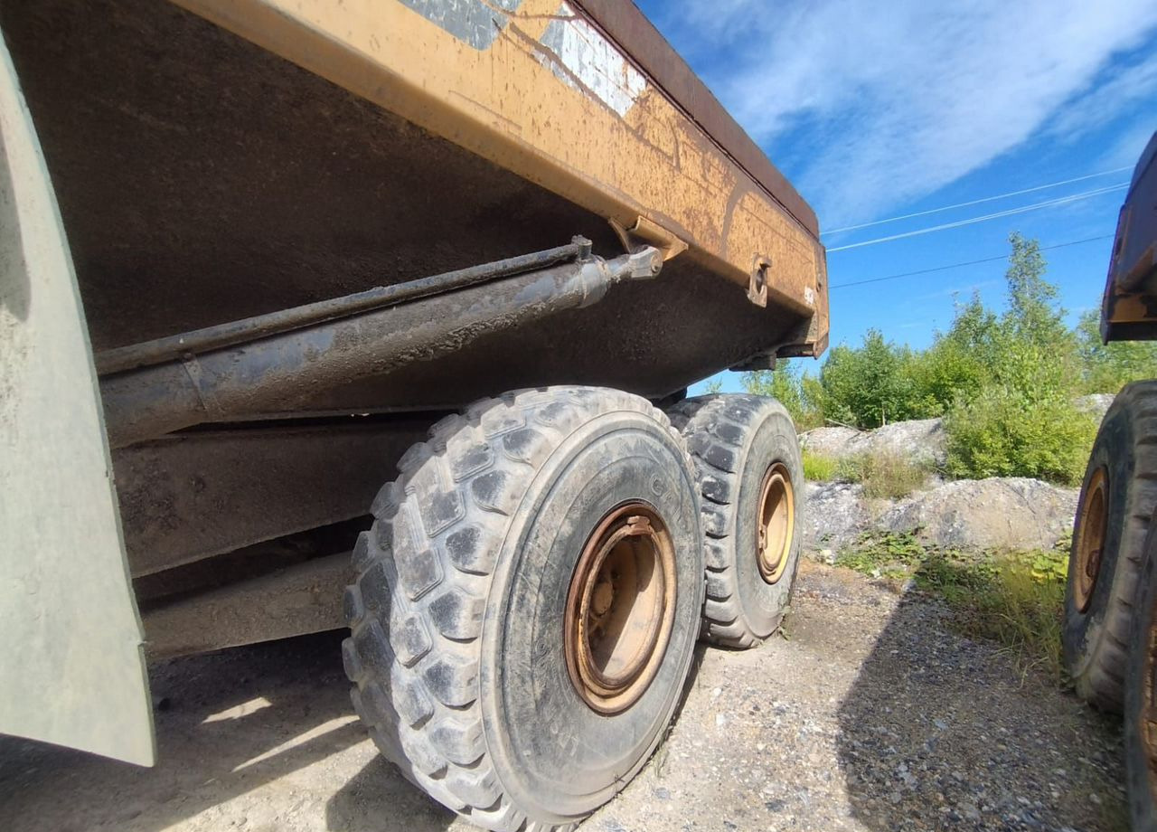 Сочленённый самосвал Volvo A35F: фото 7