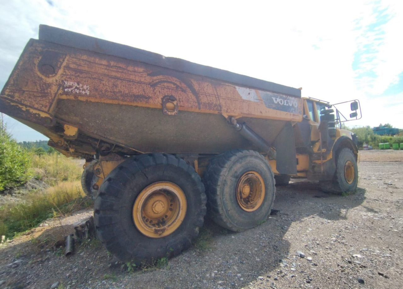 Volvo A35F - Сочленённый самосвал: фото 4 Volvo A35F - Сочленённый самосвал: фото 4