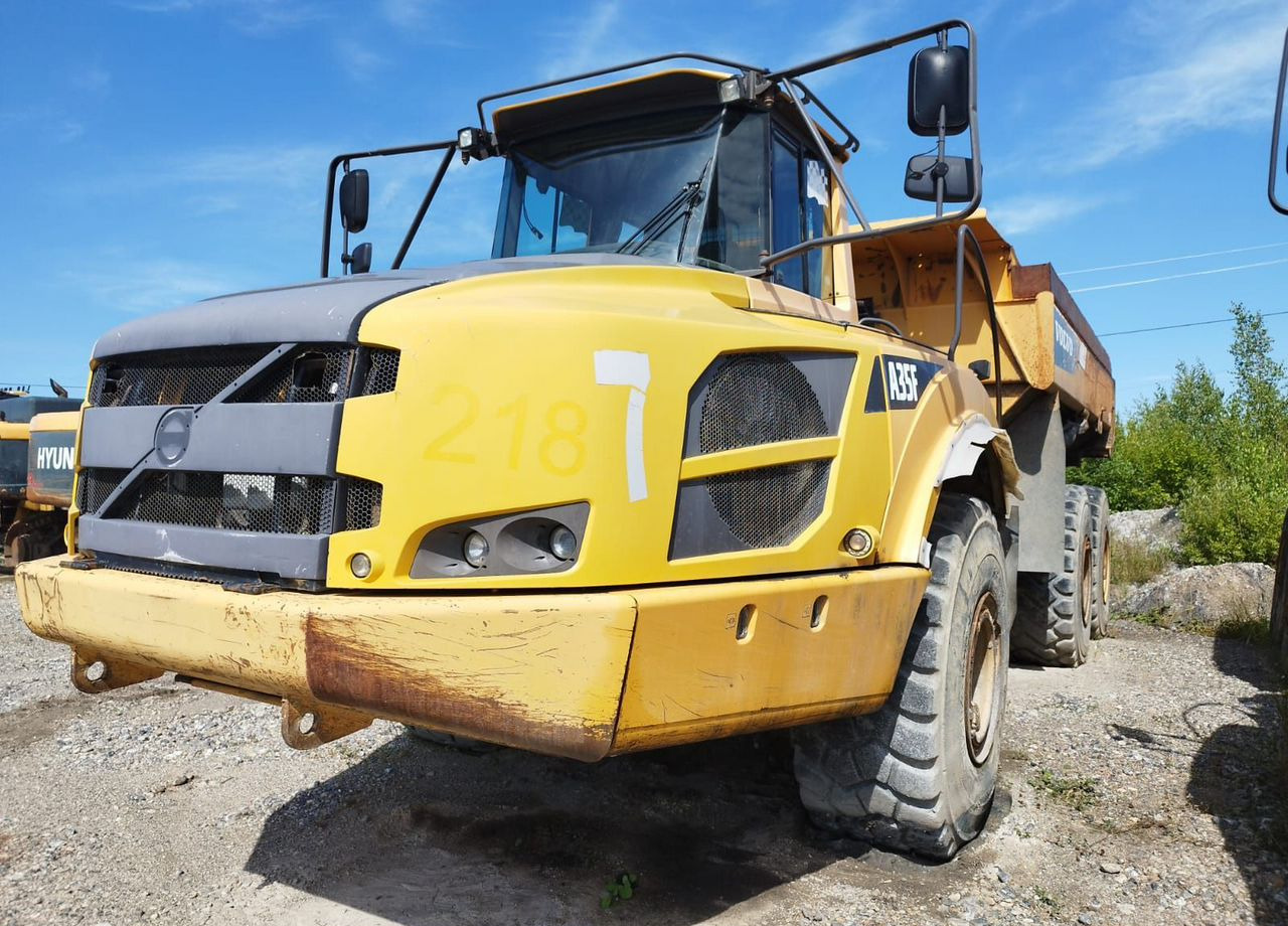 Volvo A35F - Сочленённый самосвал: фото 2 Volvo A35F - Сочленённый самосвал: фото 2